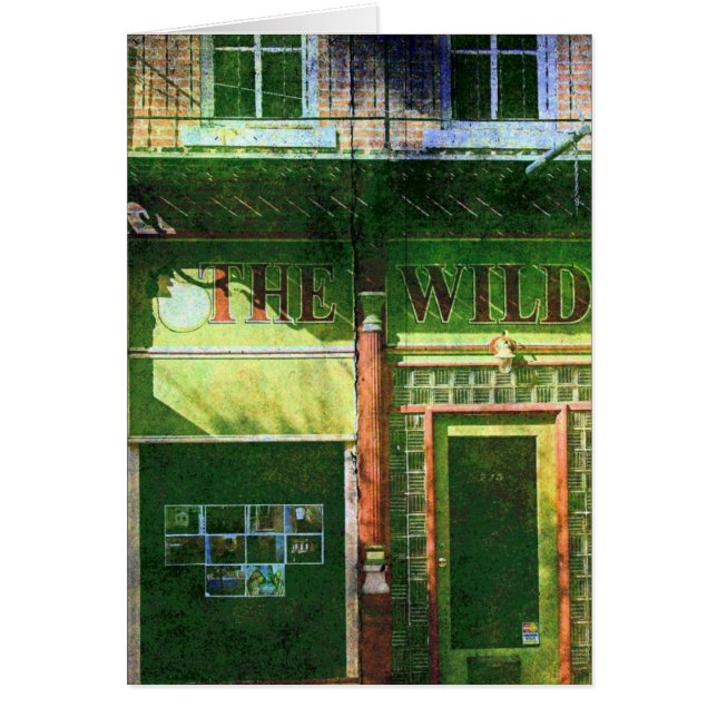 Cartão A Selva (Frente)