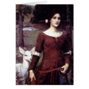 Cartão A senhora Clare