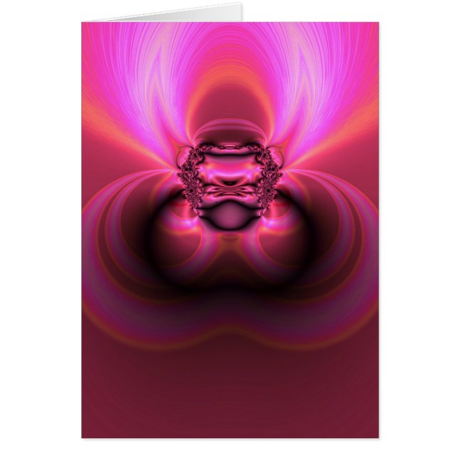 Cartão A senhora deslizador do diabo (Frente)