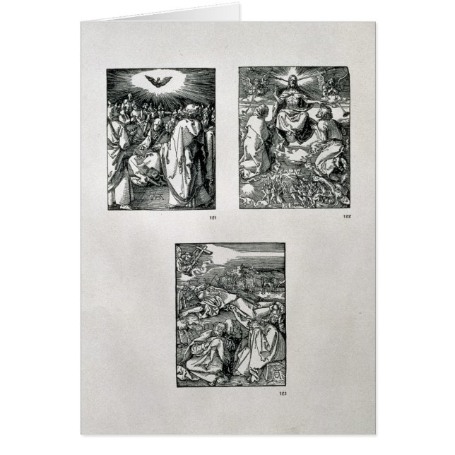 Cartão A série "Pequena Paixão" (Frente)