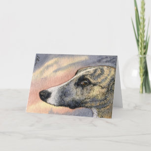 Cartão A Shy, Handsome Hound CARD