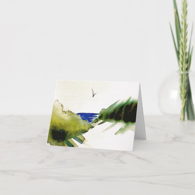 Cartão A Simpatia das Dunas (Frente)