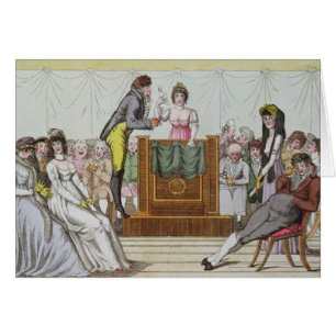 Cartão A sociedade literária