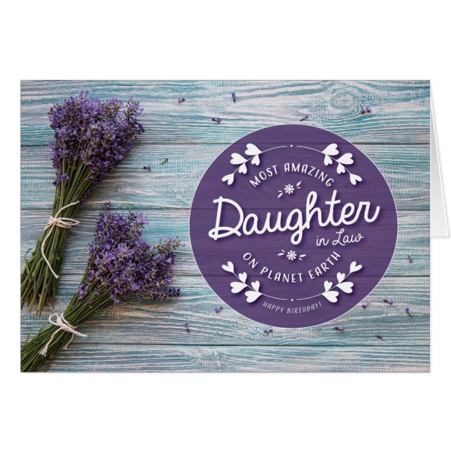 Cartão A sogra mais espantosa do planeta Terra (Frente Horizontal)