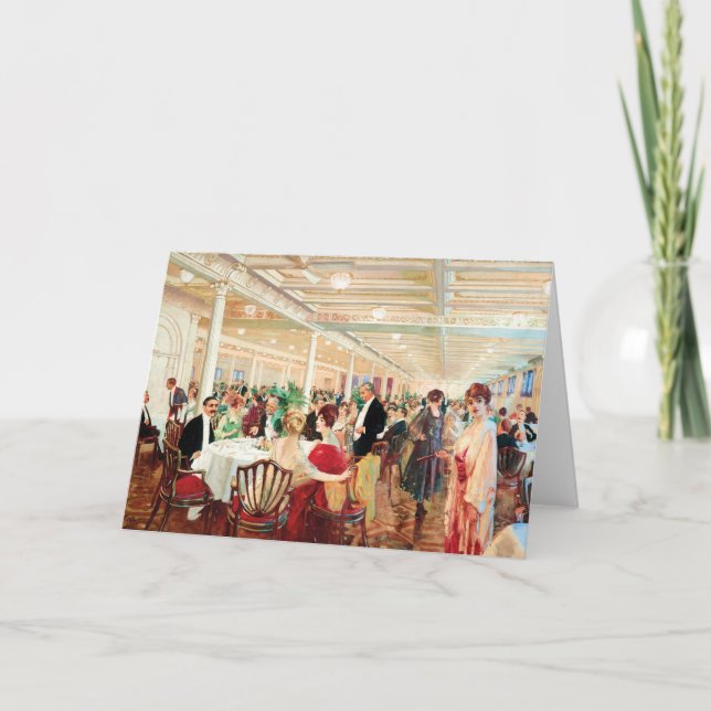 Cartão A Soirée | Victor Gabriel Gilbert (Frente)