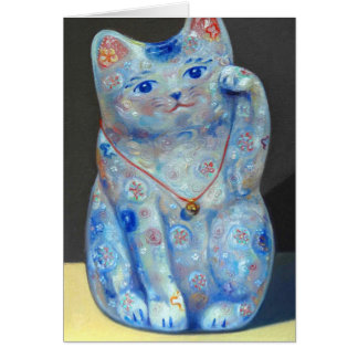 Cartão A sorte Beckons