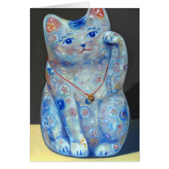 Cartão A sorte Beckons (Frente)