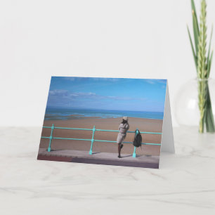 Cartão A Stop on the Way. Fine Art Greetings Card