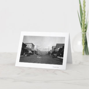 Cartão A Street Scene # 2