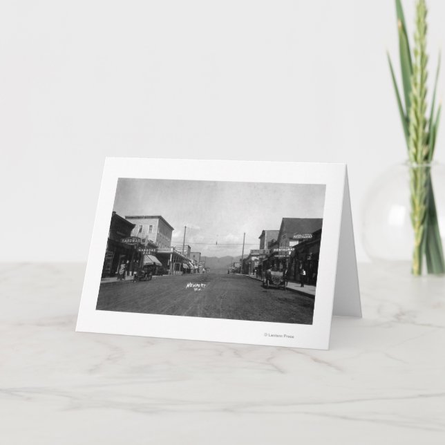 Cartão A Street Scene # 2 (Frente)