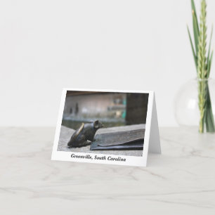 Cartão A Studious Mouse