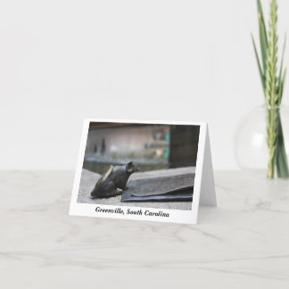 Cartão A Studious Mouse