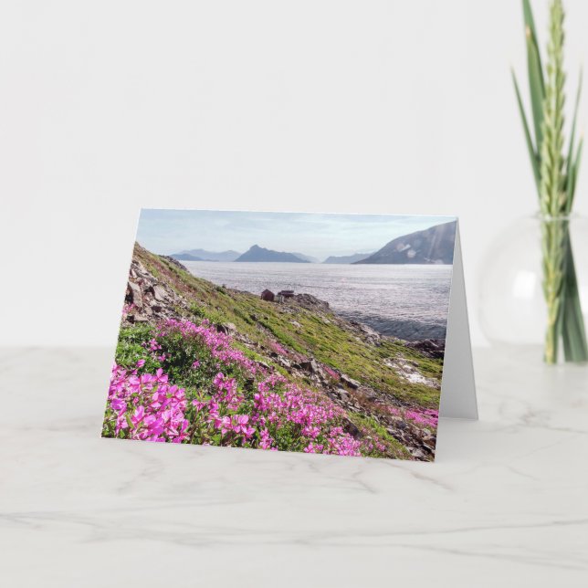 Cartão A sunny day in British Columbia, Canada (Frente)