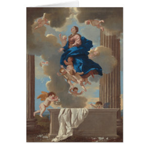 Cartão A suposição do Virgin