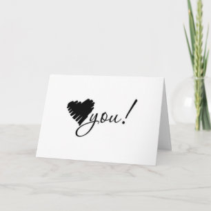 CARTÃO A SYMBOL OF "MY LOVE" FOR YOU LOVE CARD