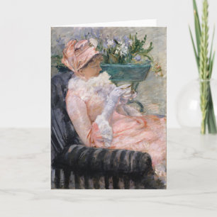 Cartão A Taça do Chá   Mary Cassatt