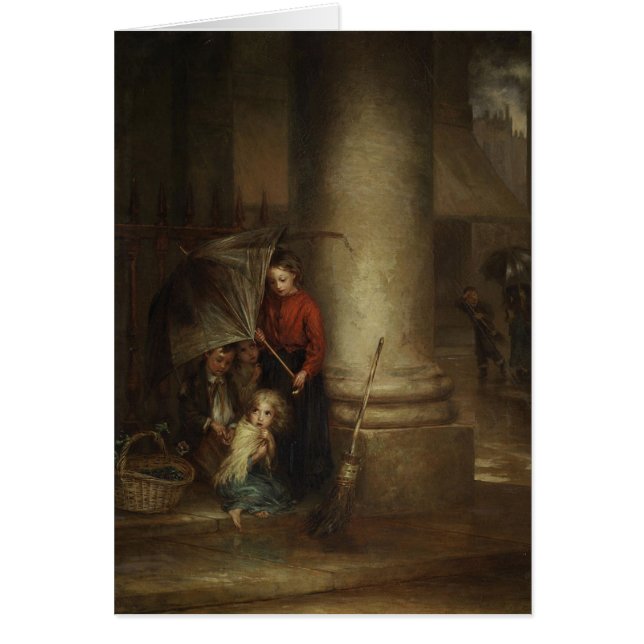 Cartão A tempestade (Frente)