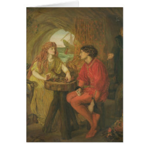 Cartão A tempestade