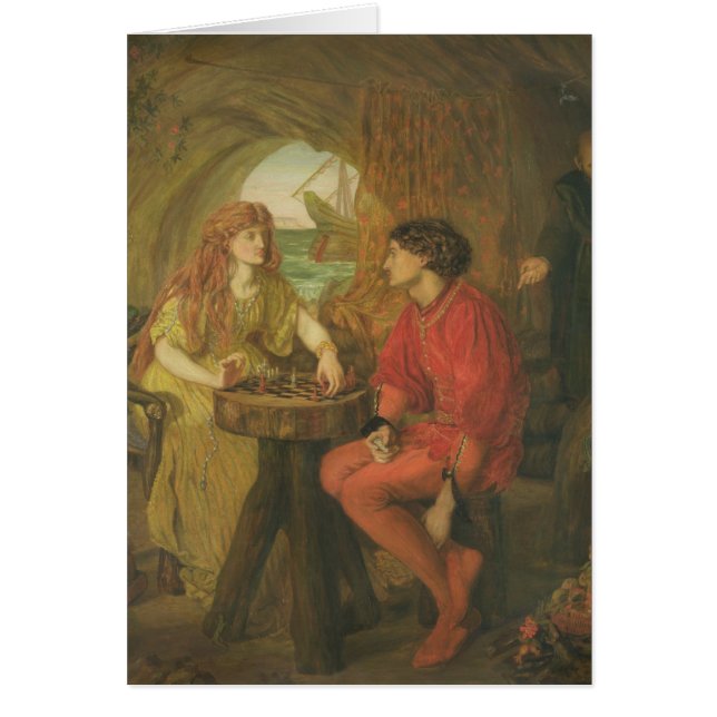 Cartão A tempestade (Frente)