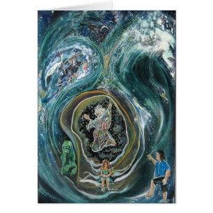 Cartão A tempestade