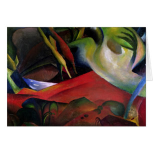 Cartão A tempestade, 1911