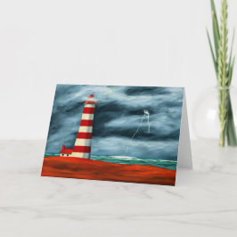 Cartão A tempestade que vem