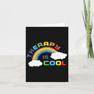 Cartão A Terapêutica Mês De Sensibilização Para A Saúde M
