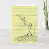 A Thoughtful Birthday Card