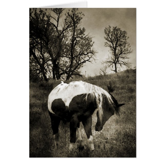 Cartão A Tinta (Frente)