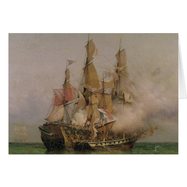 Cartão A tomada 'do Kent (Frente Horizontal)