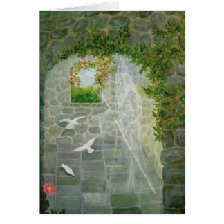 Cartão A torre de Merlin