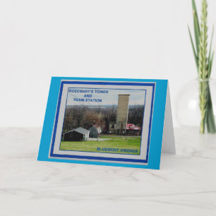 CARTÃO A TORRE DE ROSEMARY & O ESTAÇÃO DE