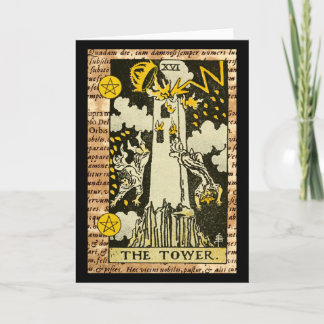 Cartão A Torre Tarot