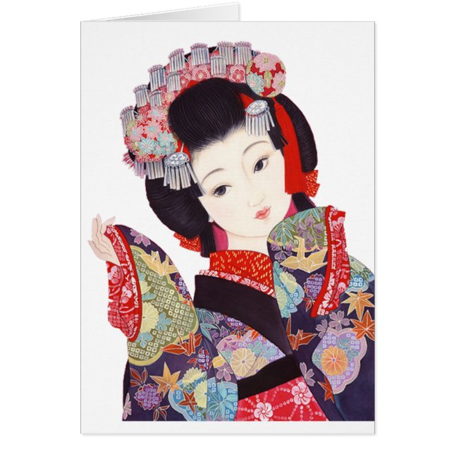 CARTÃO A TRADIÇÃO BONITA (Frente)