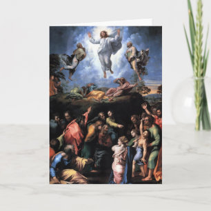 Cartão A Transfiguração Arte fina