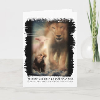 Cartão A Tribute to Our Fallen Soldiers, II