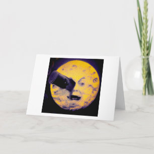 Cartão A Trip to the Moon Deep Sleep Purple Nightmare