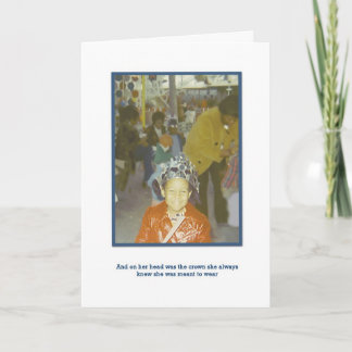 Cartão A True Queen