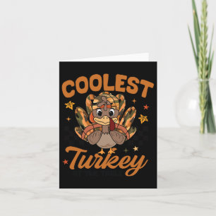 Cartão A Turquia Mais Fria Na Mesa Toddler B