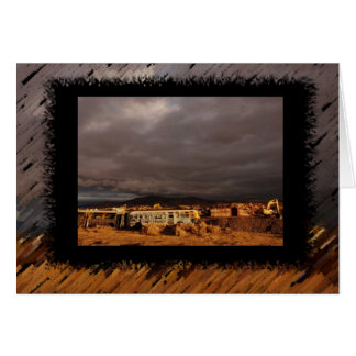 Cartão A Última Estrada