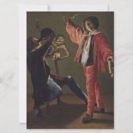 Cartão A Última Gota de Cerveja Antes da Festa Acabar