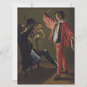 Cartão A Última Gota de Cerveja Antes da Festa Acabar