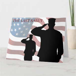 CARTÃO A ÚLTIMA SAUDAÇÃO