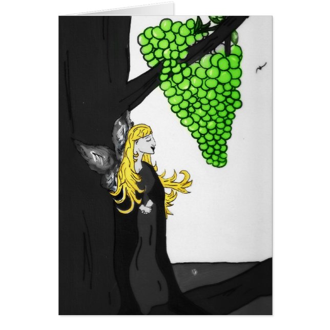 CARTÃO A ÚLTIMA VINHA (Frente)