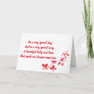 CARTÃO A UMA FILHA ESPECIAL * NO SEU ANIVERSÁRIO