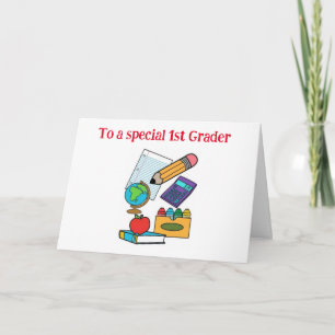 Cartão **A UMA GRÁFICA ESPECIAL DE 1 rua**