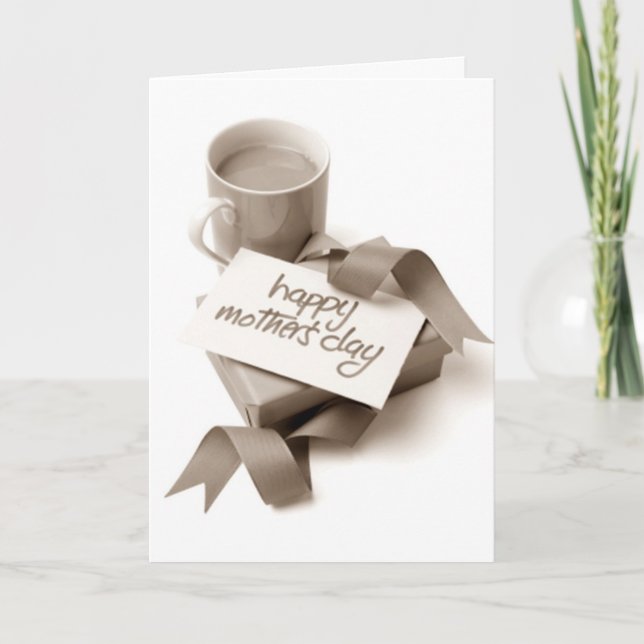 CARTÃO A UMA SENHORA ESPECIAL NO DIA DE AS MÃES (Frente)