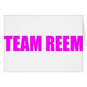 Cartão A única maneira é equipe Reem TOWIE Joey de Esse