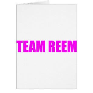 Cartão A única maneira é equipe Reem TOWIE Joey de Esse