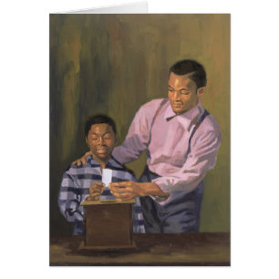 Cartão A urna de voto 2003